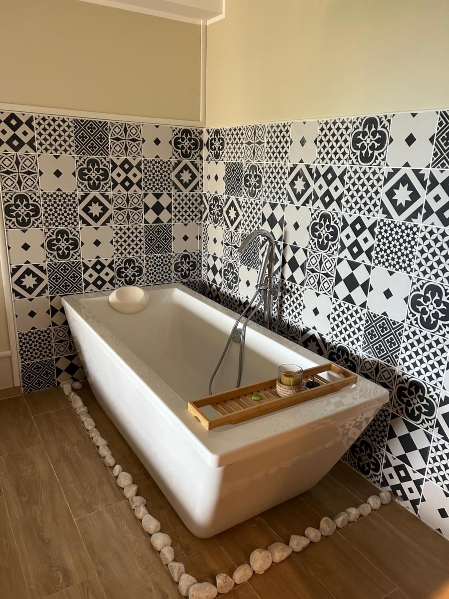 Chambre De Charme Andria Jacuzzi Patrimonio Exteriér fotografie